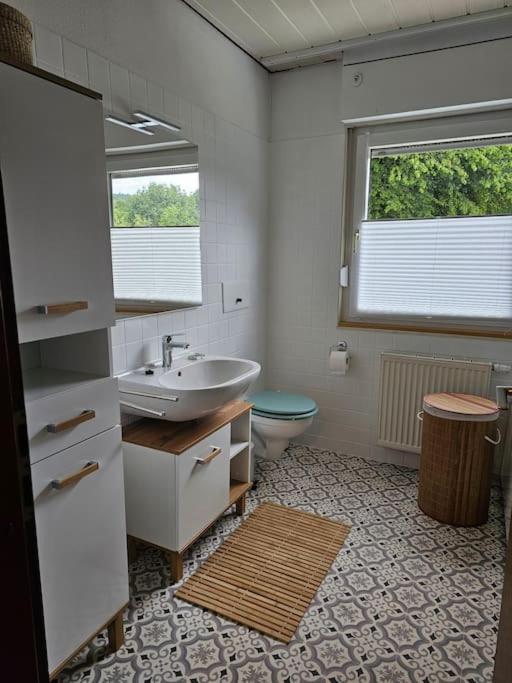 Grosse Ferienwohnung Am Waldrand Schonau  Eksteriør billede