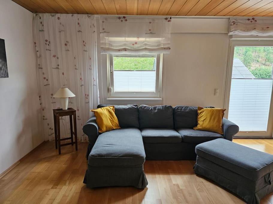 Grosse Ferienwohnung Am Waldrand Schonau  Eksteriør billede