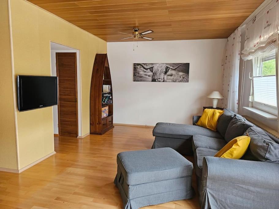 Grosse Ferienwohnung Am Waldrand Schonau  Eksteriør billede