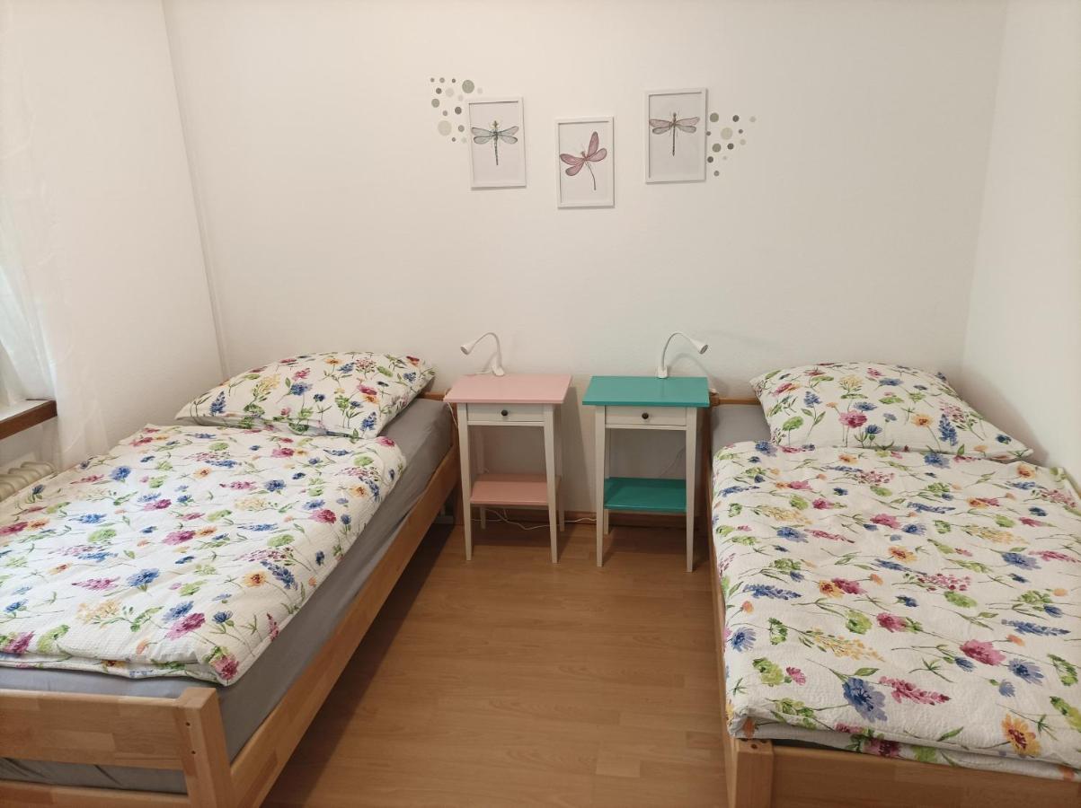 Grosse Ferienwohnung Am Waldrand Schonau  Eksteriør billede